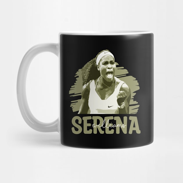 serena tennis williams by Nwebube parody design